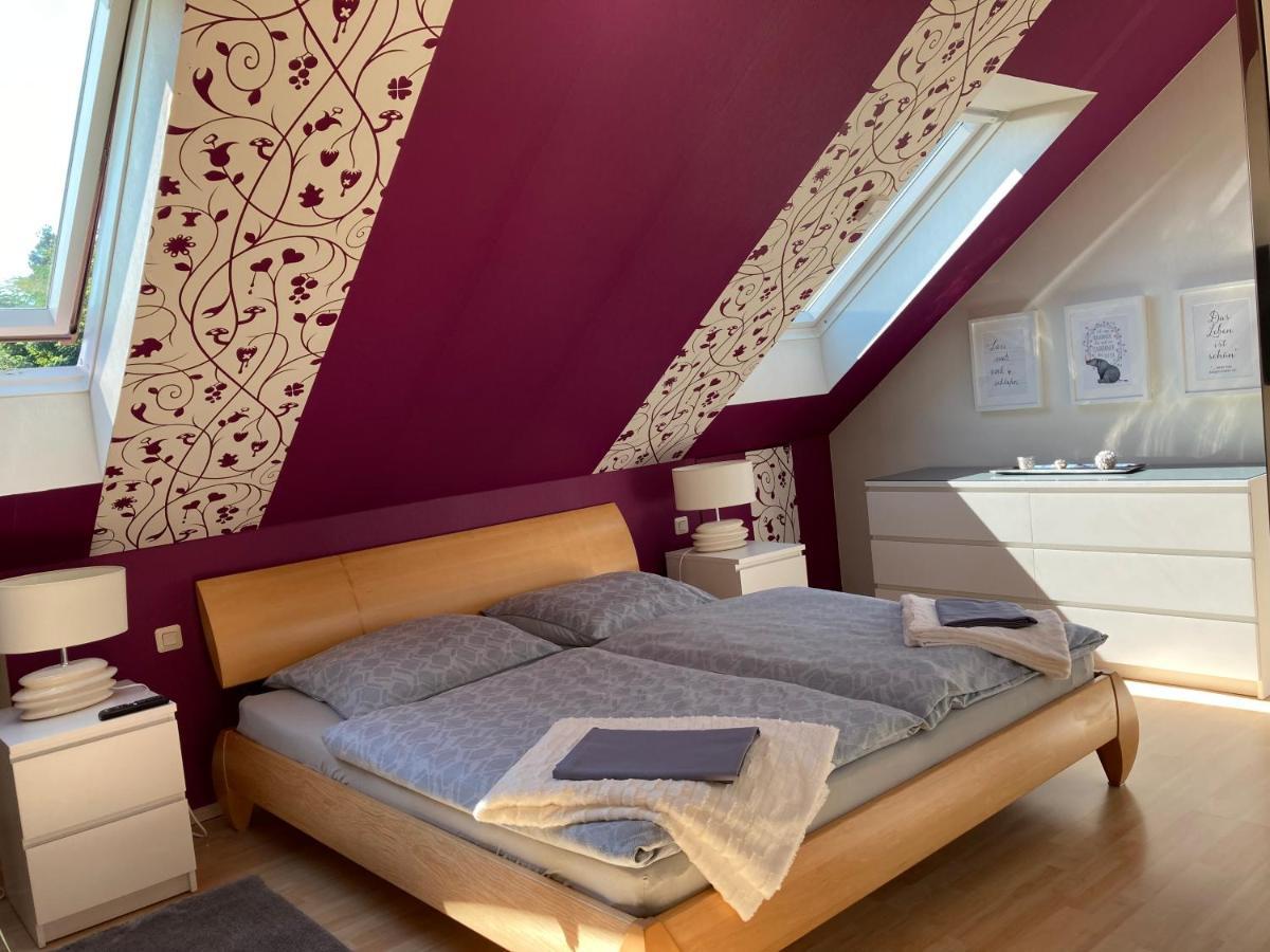Ferienwohnung Finkenschlag Speyer Exterior foto